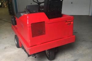 MACCHINA SPAZZATRICE PANGEA 125 DK/B