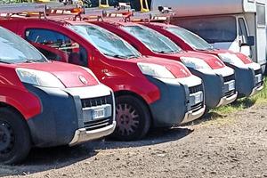 FIAT fiorino1.3diesel ex Tim allestimento interno