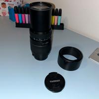 Tamron 70-300 attacco Nikon