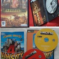 N.2 videogioco Imperium SIM CITY 4 giochi
