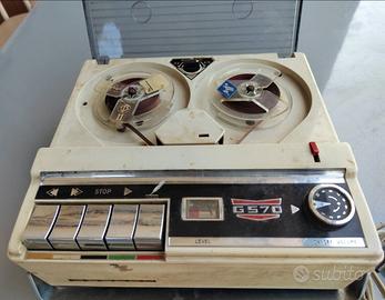 Registratore a bobine Geloso G.570 – Vintage