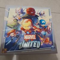 Asmodee Marvel United - Gioco da Tavolo