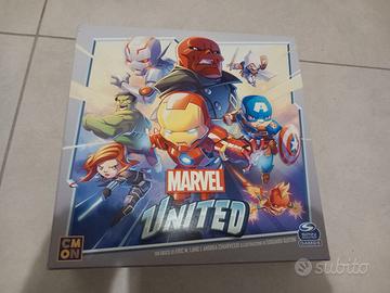 Asmodee Marvel United - Gioco da Tavolo