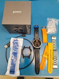 Garmin Fenix 5S Plus + accessori 