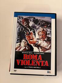 Collezione dvd polizieschi all'italiana anni 70