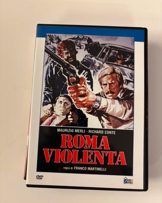 Collezione dvd polizieschi all'italiana anni 70