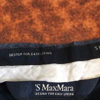 pantaloni di lino Max Mara donna 