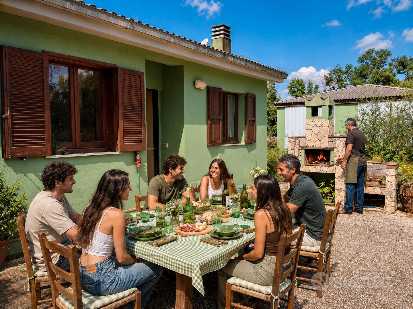 Terreno agricolo con capannone e casa custode - Vista 2