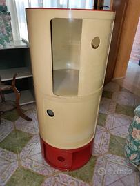 Mobiletto contenitore Anna Castelli per Kartell