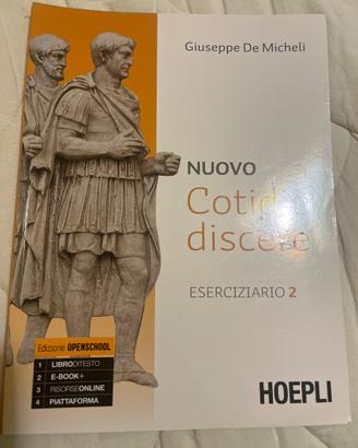 Cotidie Discere Eserciziario 2 Giuseppe De Micheli