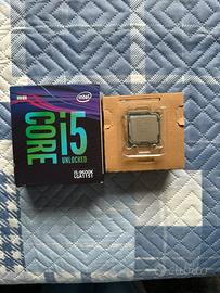 Processore intel i5 9600k