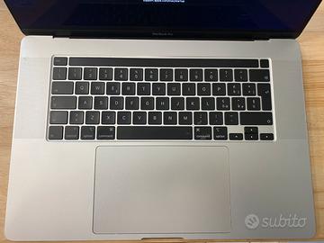 MacBook Pro 2019 16 Pollici x ricambi