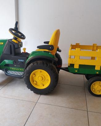 trattore elettrico peg-perego