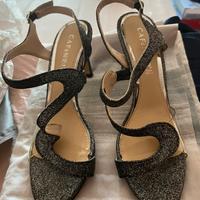 Scarpa ekegante glitter