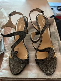 Scarpa ekegante glitter