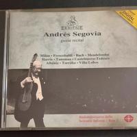 CD  "Guitar Recital" Andrés Segovia