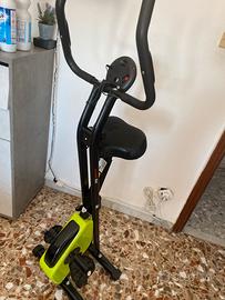 Cyclette pieghevole