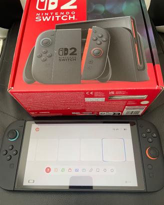 Nintendo Switch 2 + custodia