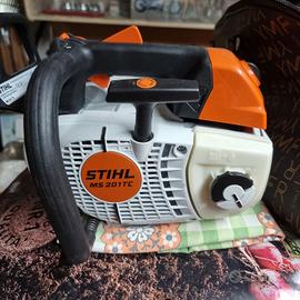 Motosega stihl ms 201tc nuova.