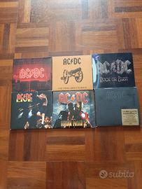 LOTTO 6 CD AC/DC