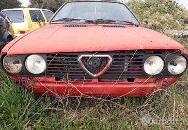 ricambi per ALFA ROMEO ALFETTA GTV
