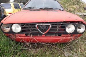 ricambi per ALFA ROMEO ALFETTA GTV