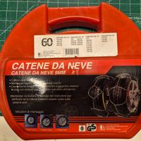 Catene da neve da 9mm cerchi da 13 a 16 pollici
