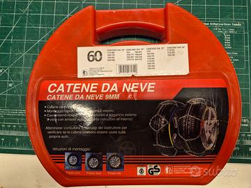 Catene da neve da 9mm cerchi da 13 a 16 pollici