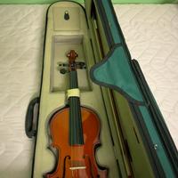 Violino con custodia inclusa