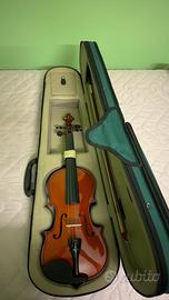 Violino con custodia inclusa