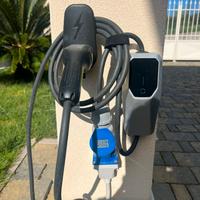 Caricatore auto elettrica