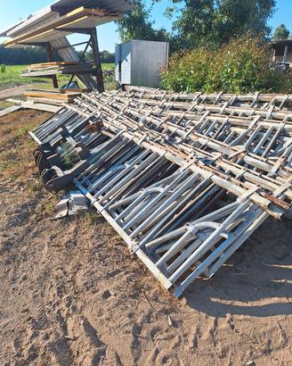 rastrelliera x bovini