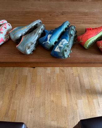 Scarpe da calcio marca Puma