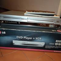 Dvd player +Vcr LG VC8804M
