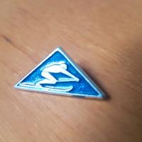 Spilla / medaglia sportiva sovietica. Vintage.