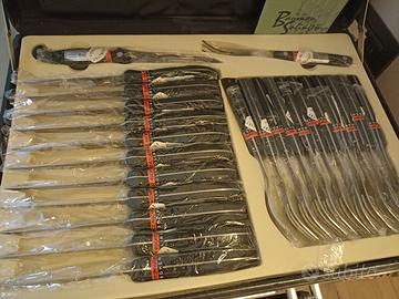 Solingen set coltelli e forchette nuovi