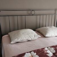 struttura letto in ferro