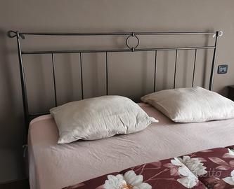 struttura letto in ferro