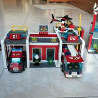 Lego Set Pompieri