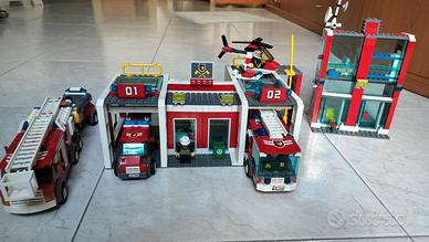 Lego Set Pompieri