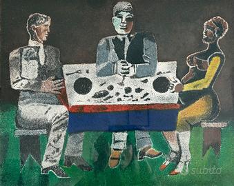 Franco Gentilini — Small Banquet No. 2  circa 1975