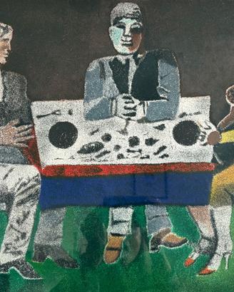 Franco Gentilini — Small Banquet No. 2  circa 1975