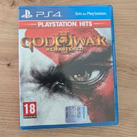 Gioco PS4 God Of War 3 III Remastered
