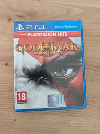 Gioco PS4 God Of War 3 III Remastered