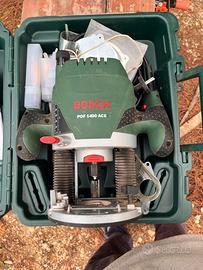 Fresatrice bosch POF 1400 ACE