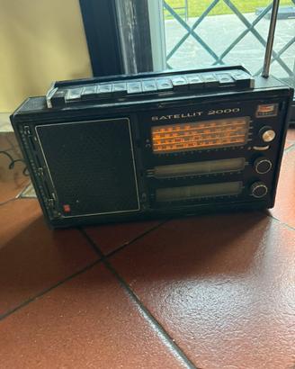 Grundig Satellit 2000 radio vintage multibanda
