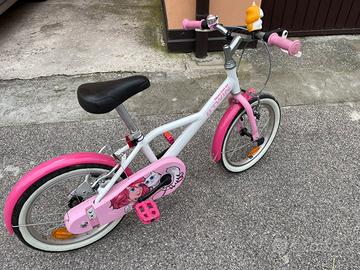 Bicicletta per bambina