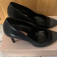 Scarpe Decolte marca Albano n 36 nere originali