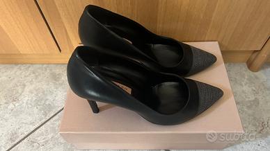 Scarpe Decolte marca Albano n 36 nere originali