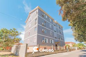 San Gavino. Quadrilocale con cantina e garage